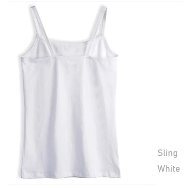 Summer Cotton Women Tank Top Fitness Sleeveless Sport Shirt Streetwear White Tanks