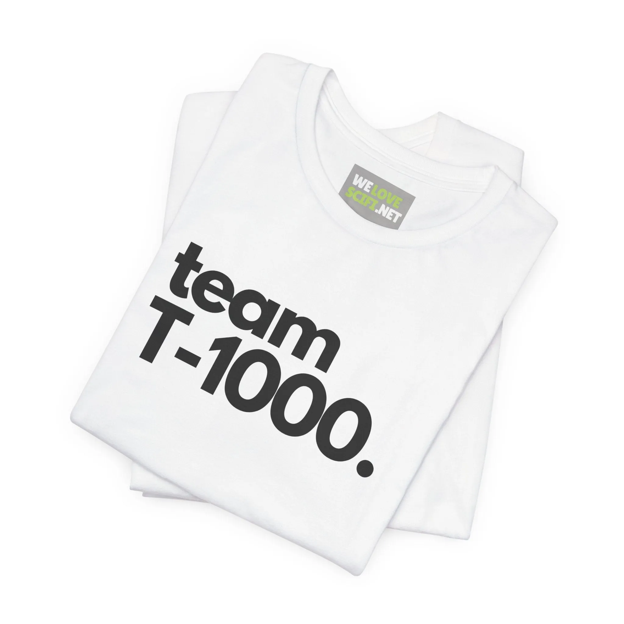 Team T-1000 SuperVillain Sci-Fi T-Shirt