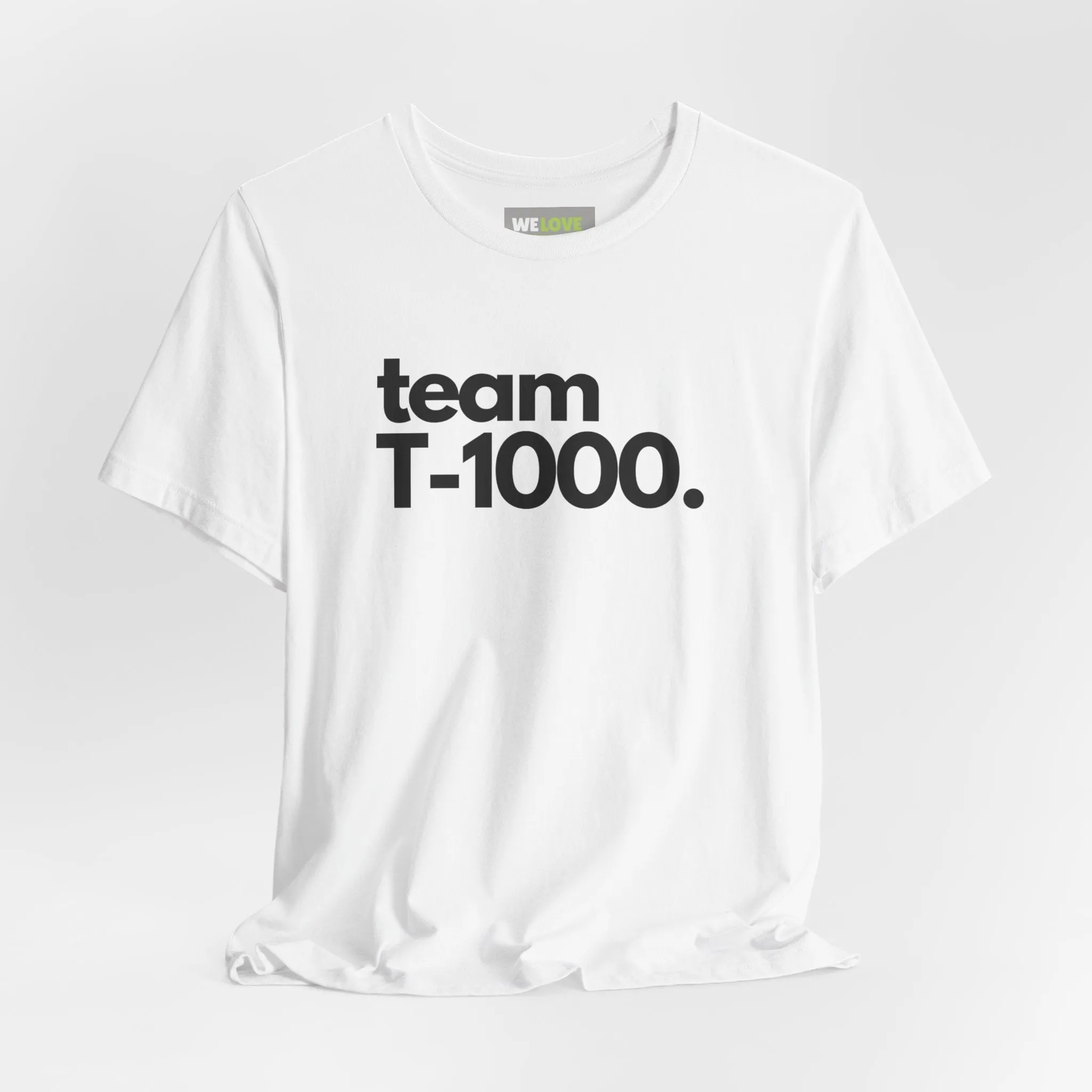 Team T-1000 SuperVillain Sci-Fi T-Shirt