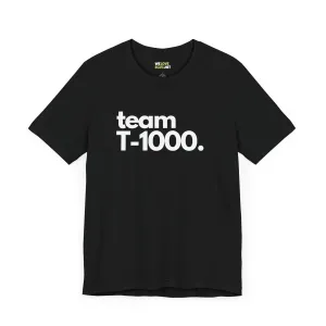 Team T-1000 SuperVillain Sci-Fi T-Shirt