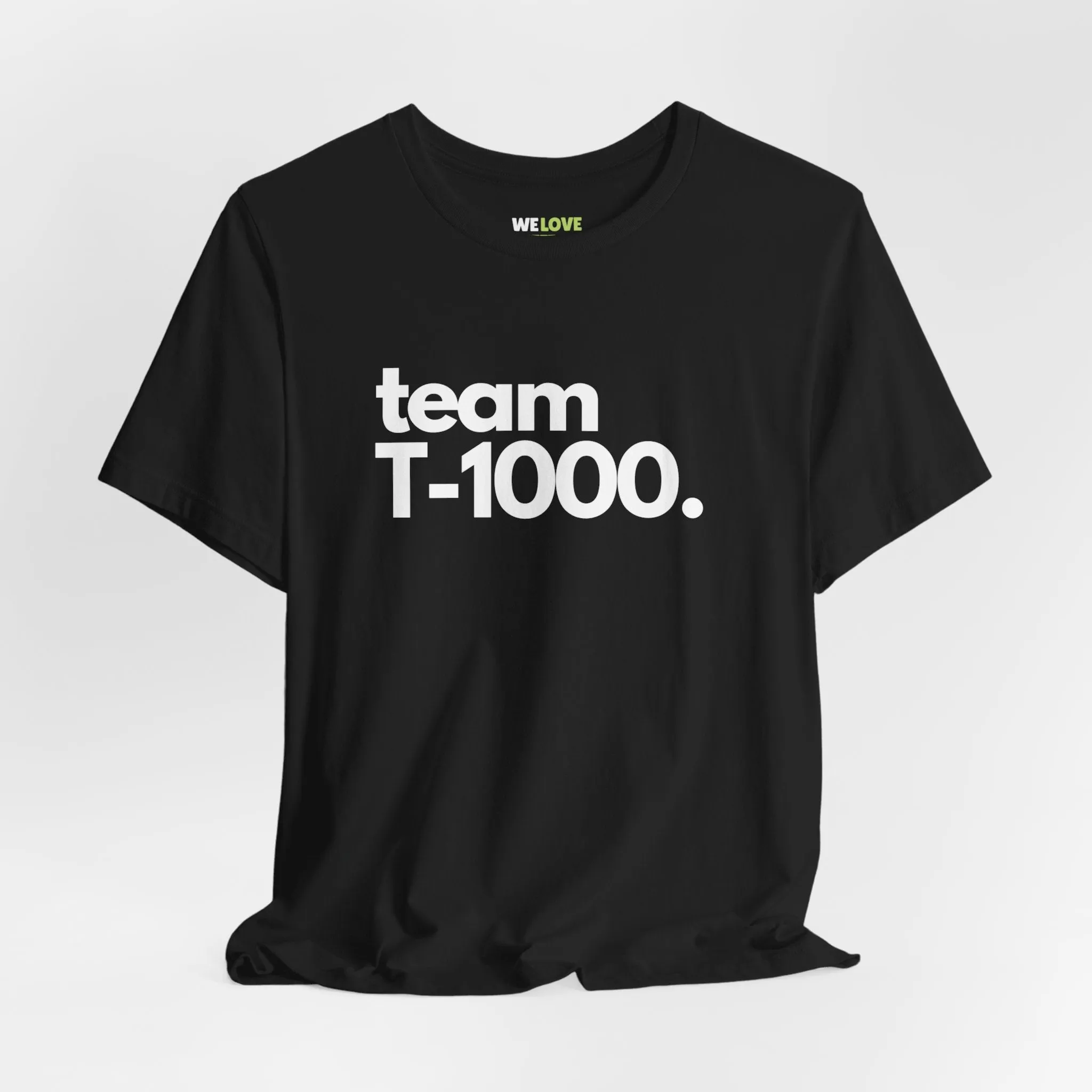 Team T-1000 SuperVillain Sci-Fi T-Shirt