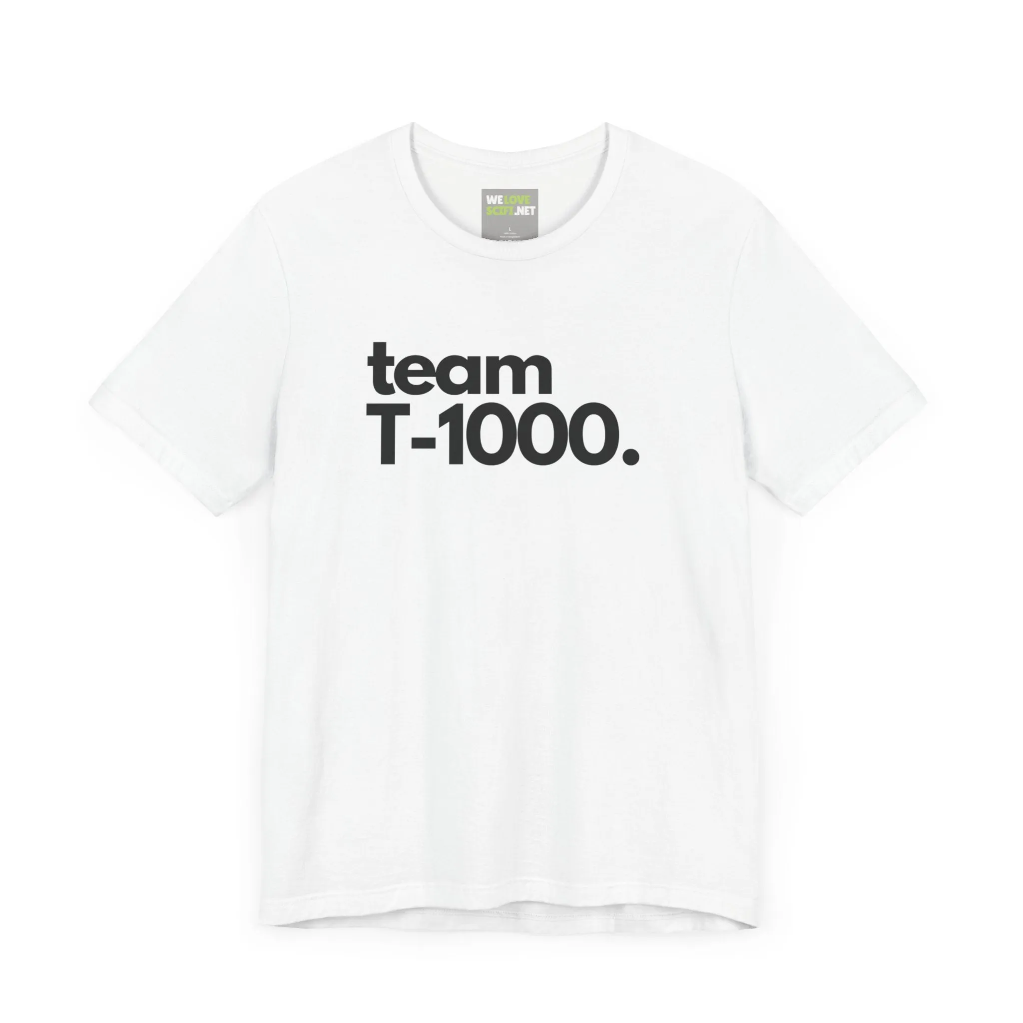 Team T-1000 SuperVillain Sci-Fi T-Shirt