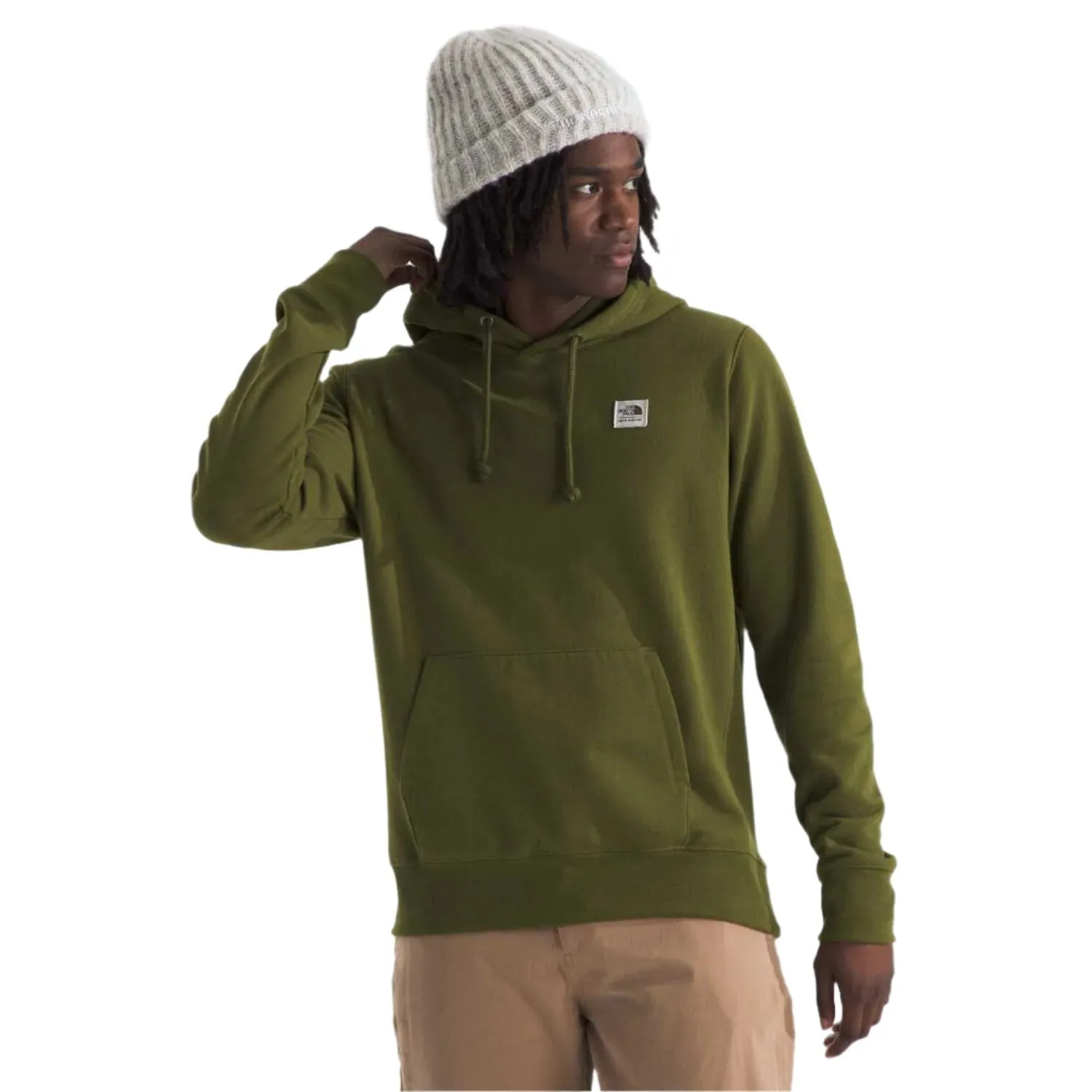 The North Face Men's Heritage Patch Pullover Hoodie