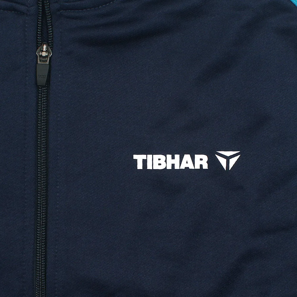 Tibhar Mundo Zipper Jacket For Men-2438 -Navy Blue