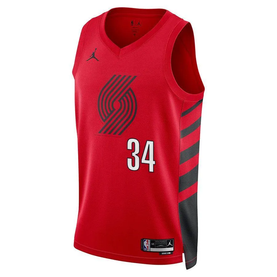 Trail Blazers Jabari Walker Nike Swingman Statement Jersey