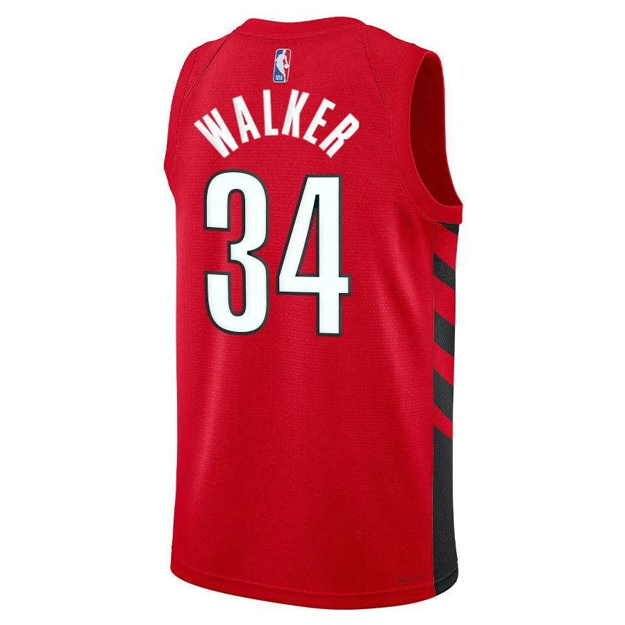 Trail Blazers Jabari Walker Nike Swingman Statement Jersey