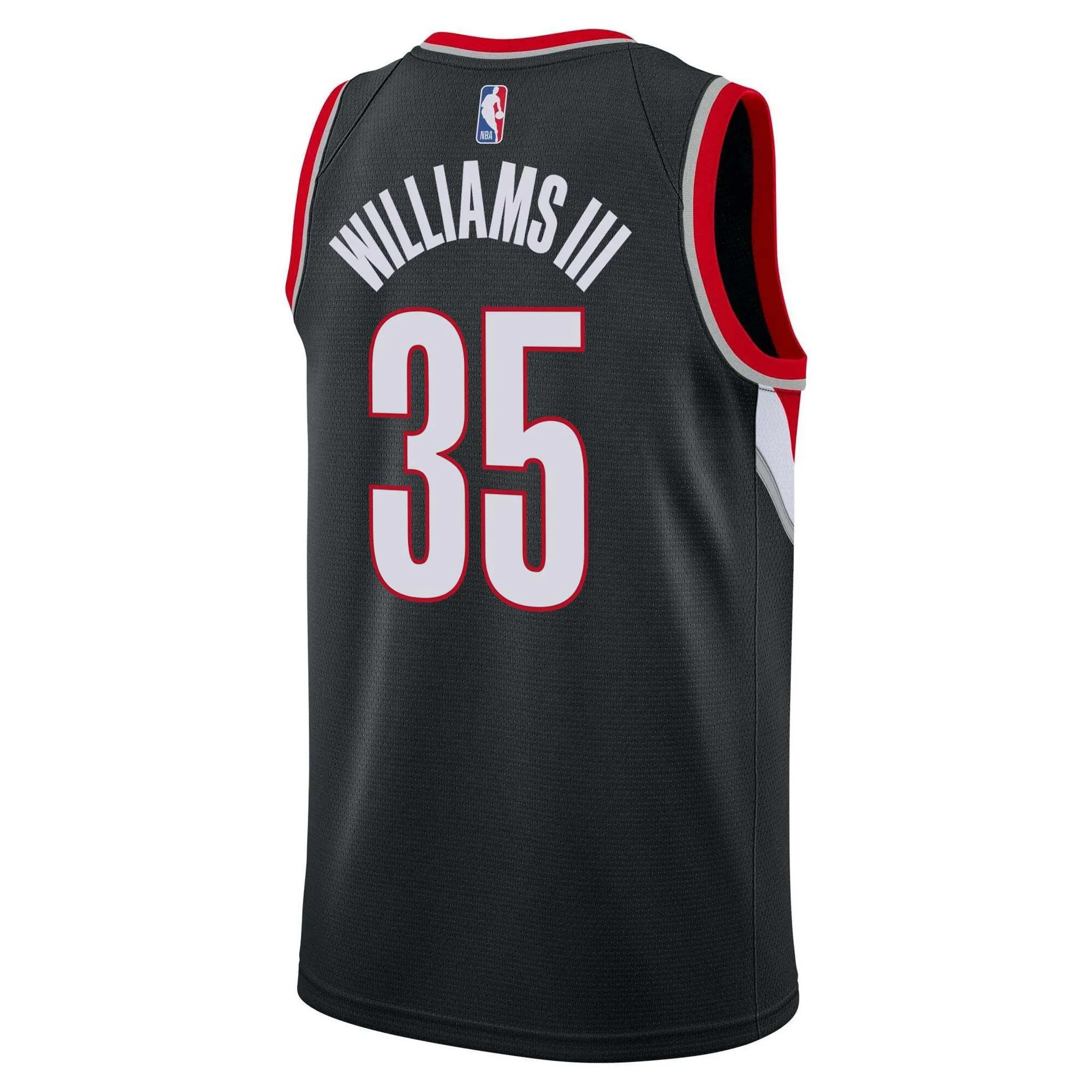 Trail Blazers Robert Williams III Nike Swingman Icon Jersey