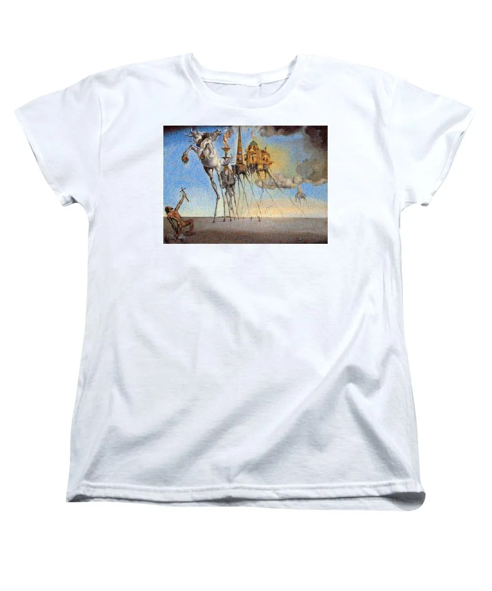 Tribute to Dali - 3 - Women's T-Shirt (Standard Fit)