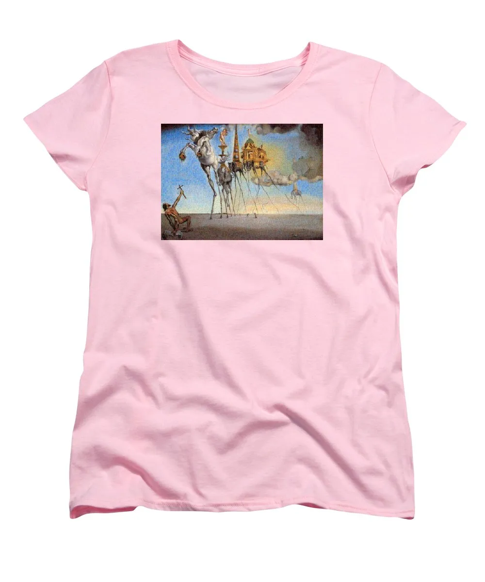 Tribute to Dali - 3 - Women's T-Shirt (Standard Fit)