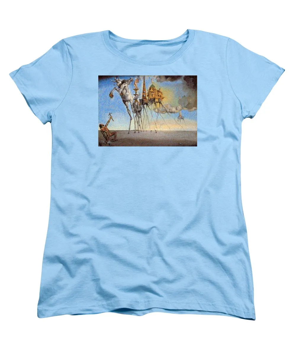 Tribute to Dali - 3 - Women's T-Shirt (Standard Fit)