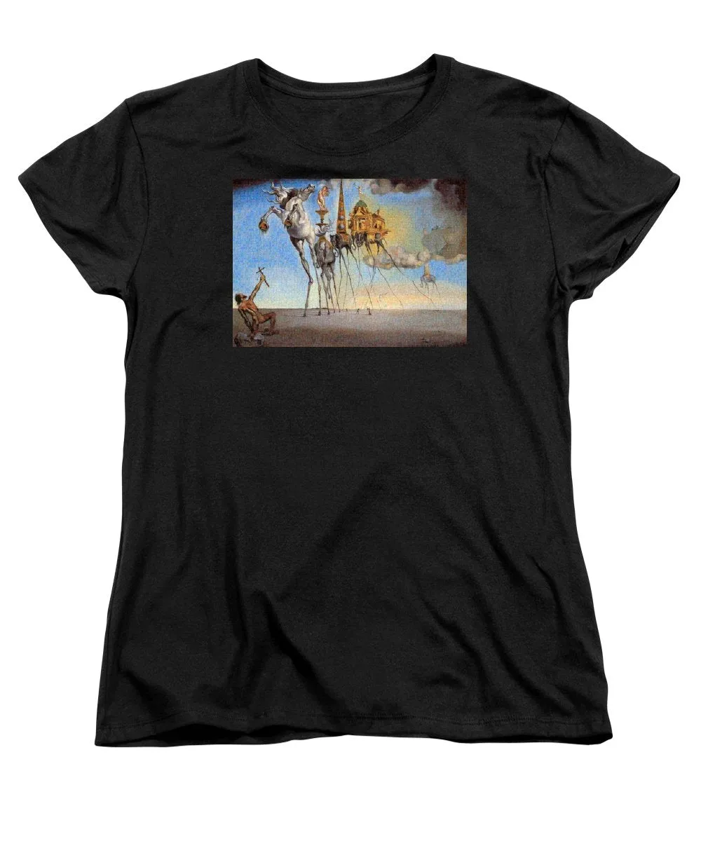 Tribute to Dali - 3 - Women's T-Shirt (Standard Fit)