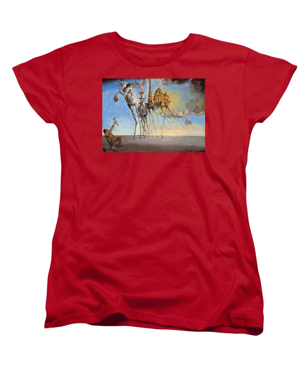 Tribute to Dali - 3 - Women's T-Shirt (Standard Fit)