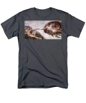 Tribute to Michelangelo - Men's T-Shirt  (Regular Fit)