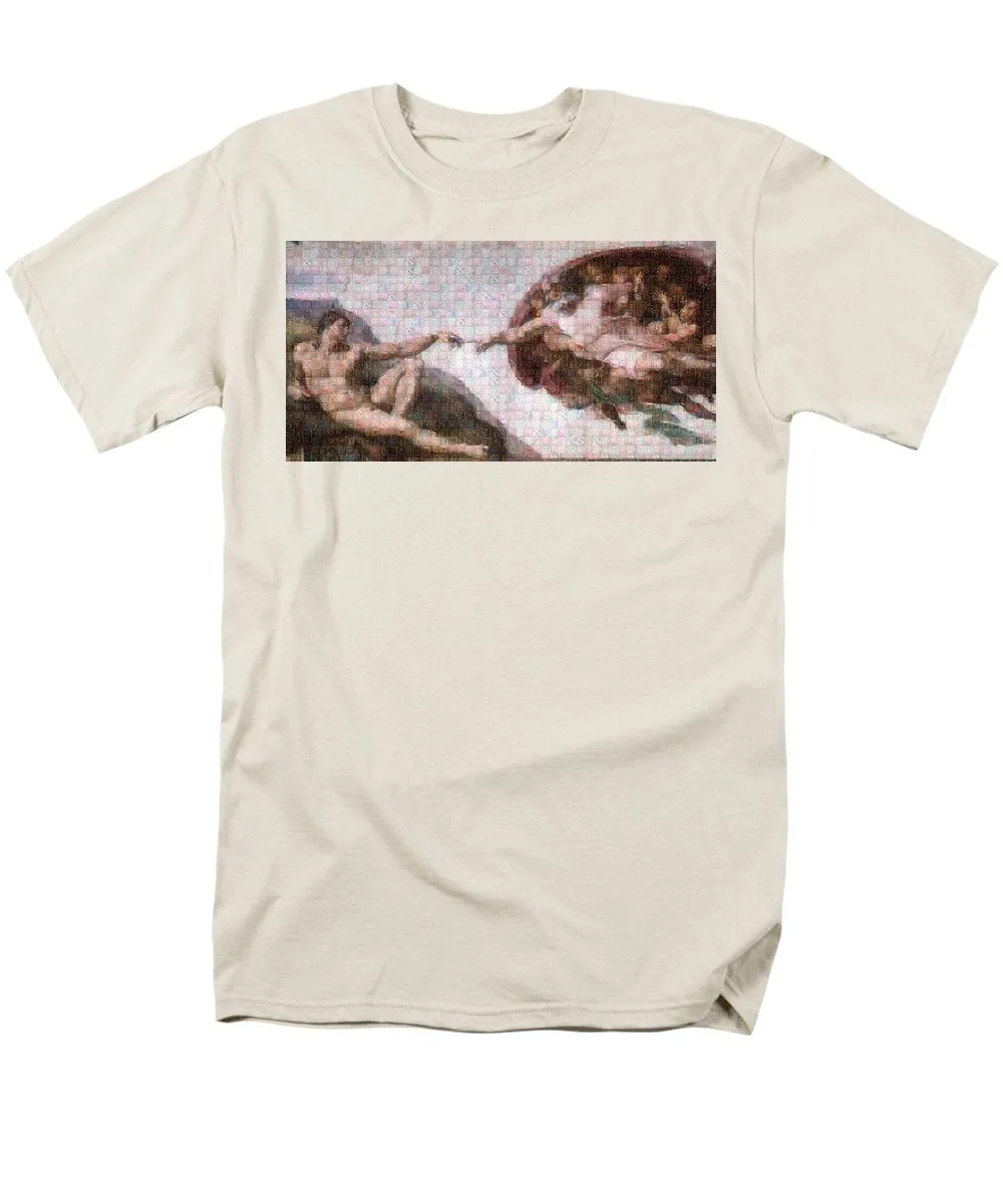 Tribute to Michelangelo - Men's T-Shirt  (Regular Fit)