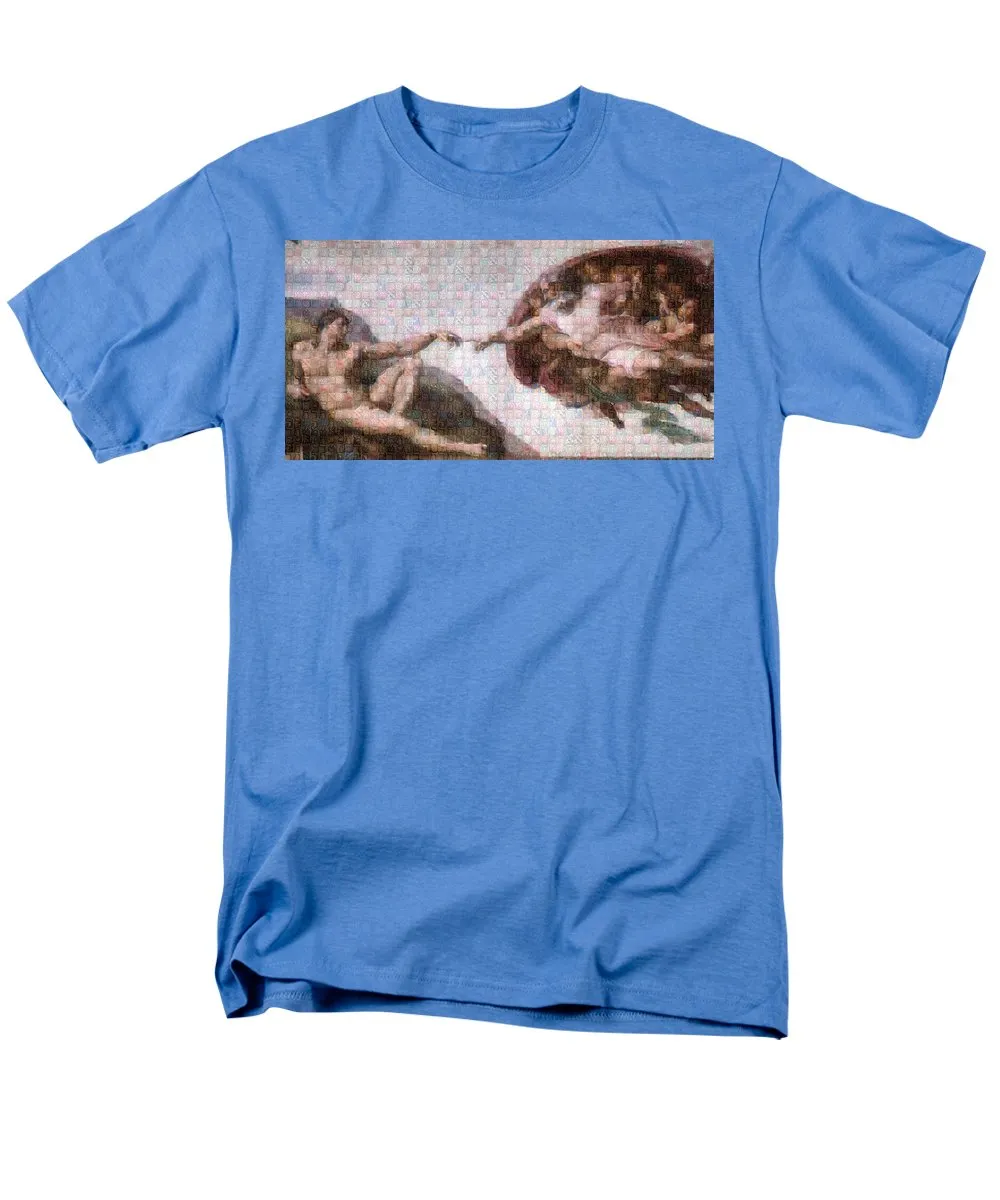 Tribute to Michelangelo - Men's T-Shirt  (Regular Fit)