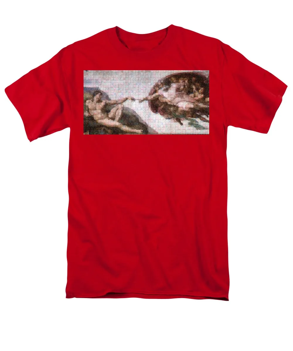 Tribute to Michelangelo - Men's T-Shirt  (Regular Fit)