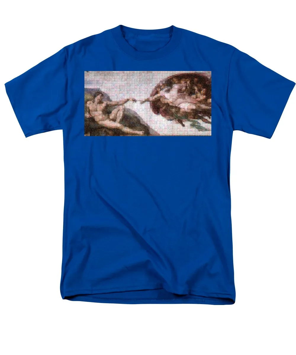 Tribute to Michelangelo - Men's T-Shirt  (Regular Fit)