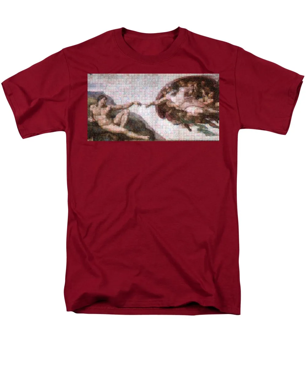 Tribute to Michelangelo - Men's T-Shirt  (Regular Fit)