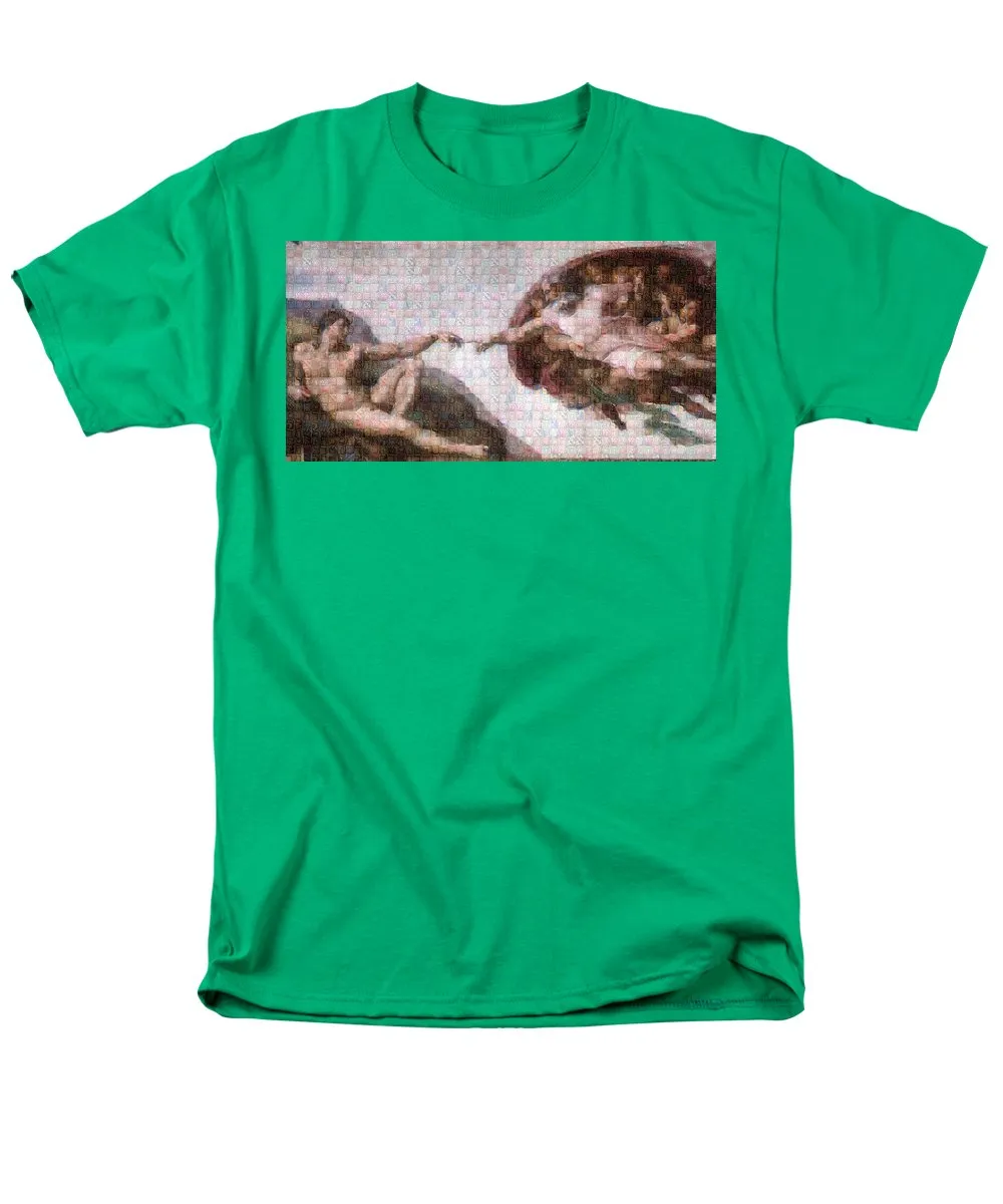 Tribute to Michelangelo - Men's T-Shirt  (Regular Fit)