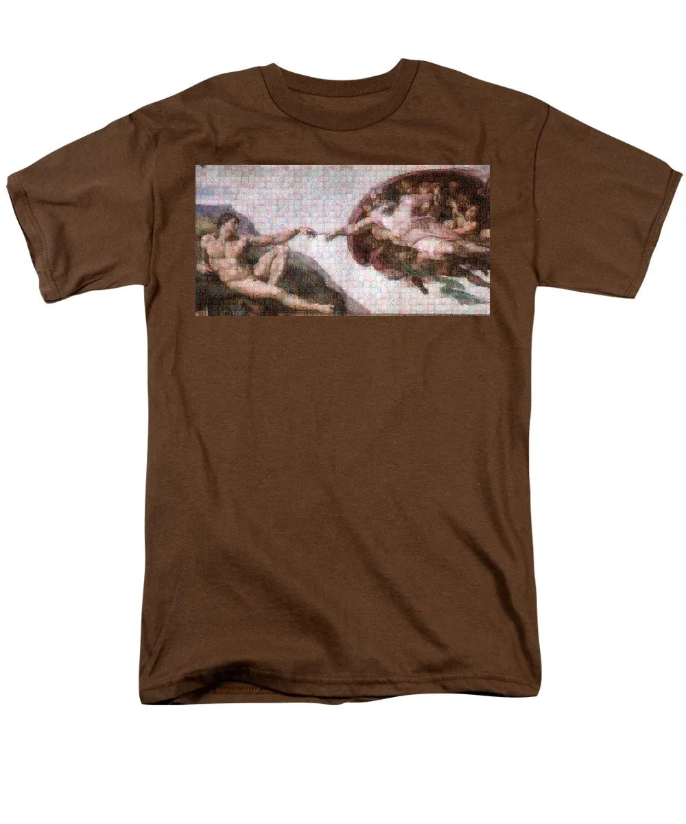 Tribute to Michelangelo - Men's T-Shirt  (Regular Fit)