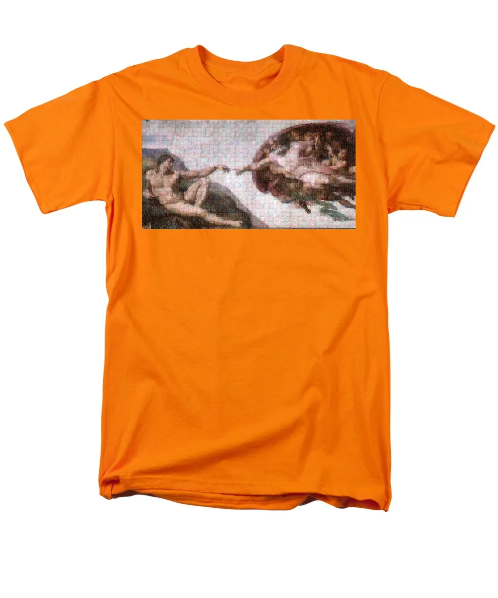 Tribute to Michelangelo - Men's T-Shirt  (Regular Fit)