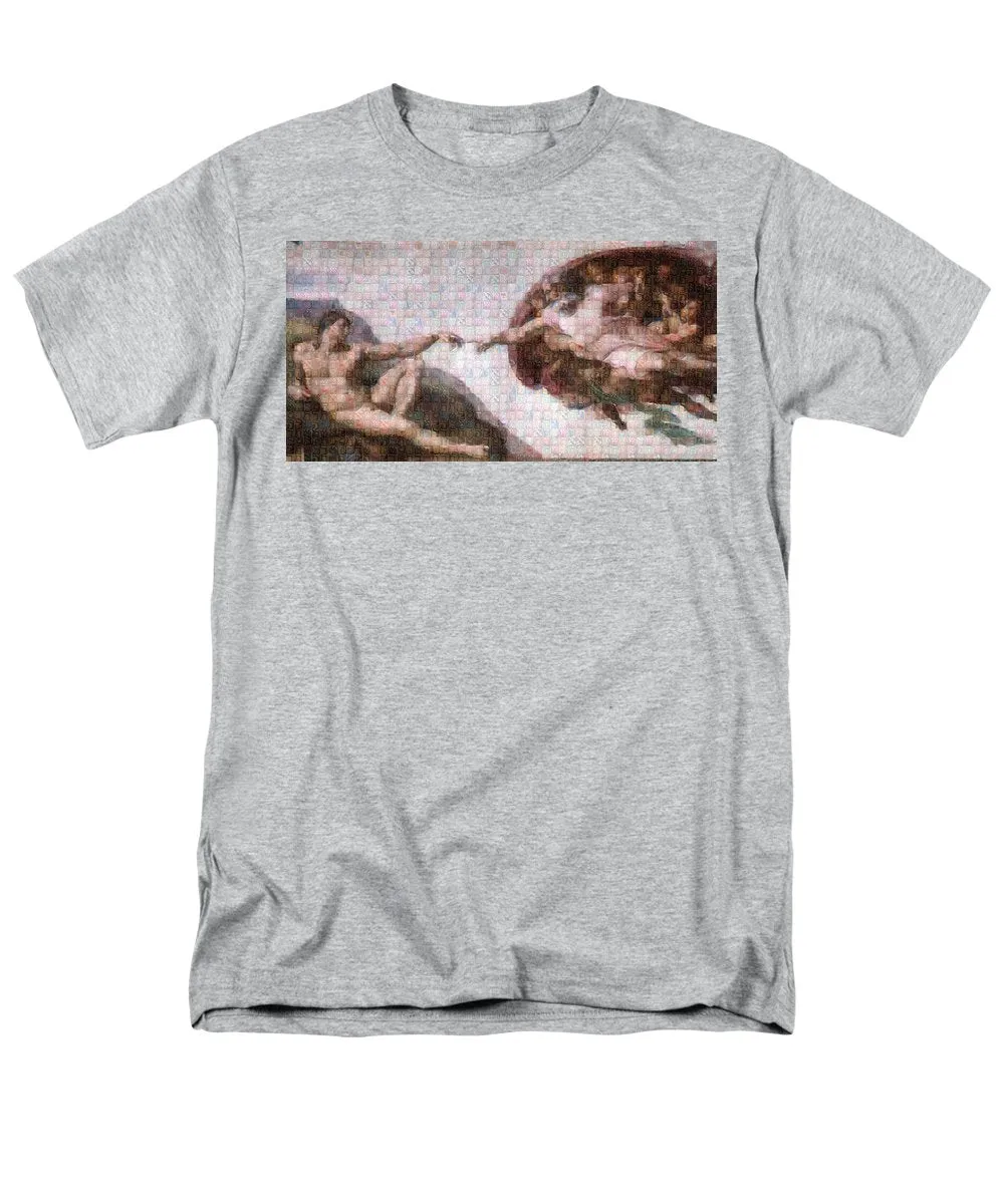 Tribute to Michelangelo - Men's T-Shirt  (Regular Fit)