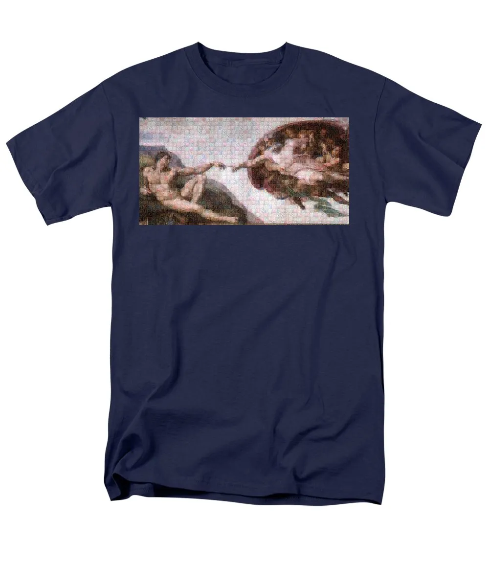 Tribute to Michelangelo - Men's T-Shirt  (Regular Fit)