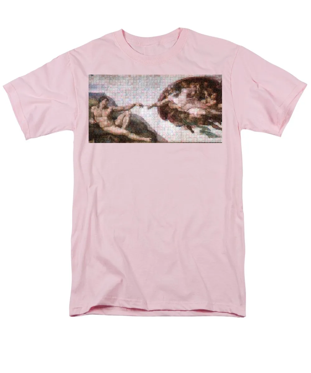 Tribute to Michelangelo - Men's T-Shirt  (Regular Fit)