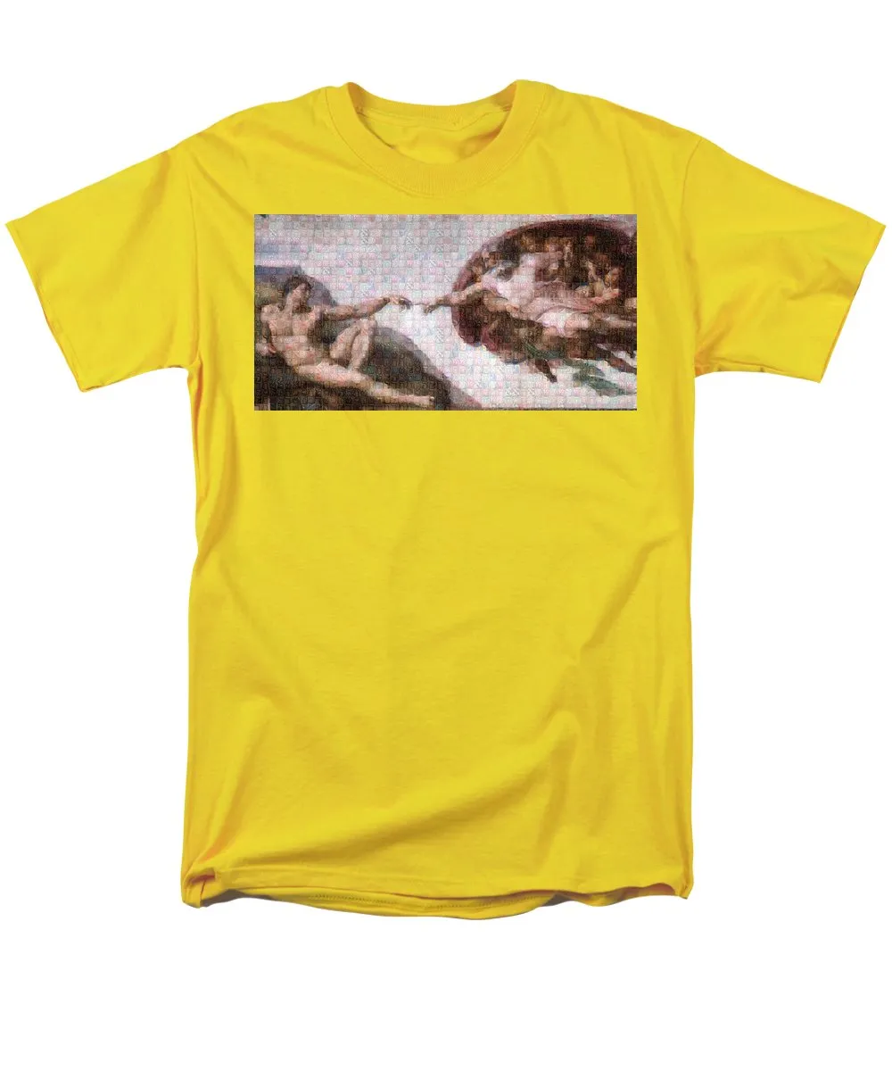 Tribute to Michelangelo - Men's T-Shirt  (Regular Fit)