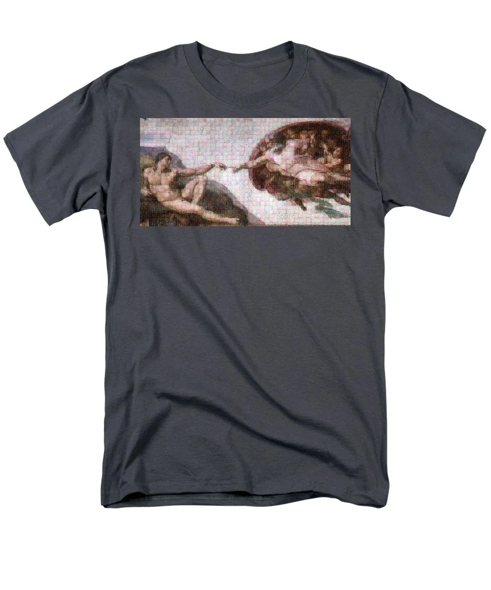 Tribute to Michelangelo - Men's T-Shirt  (Regular Fit)