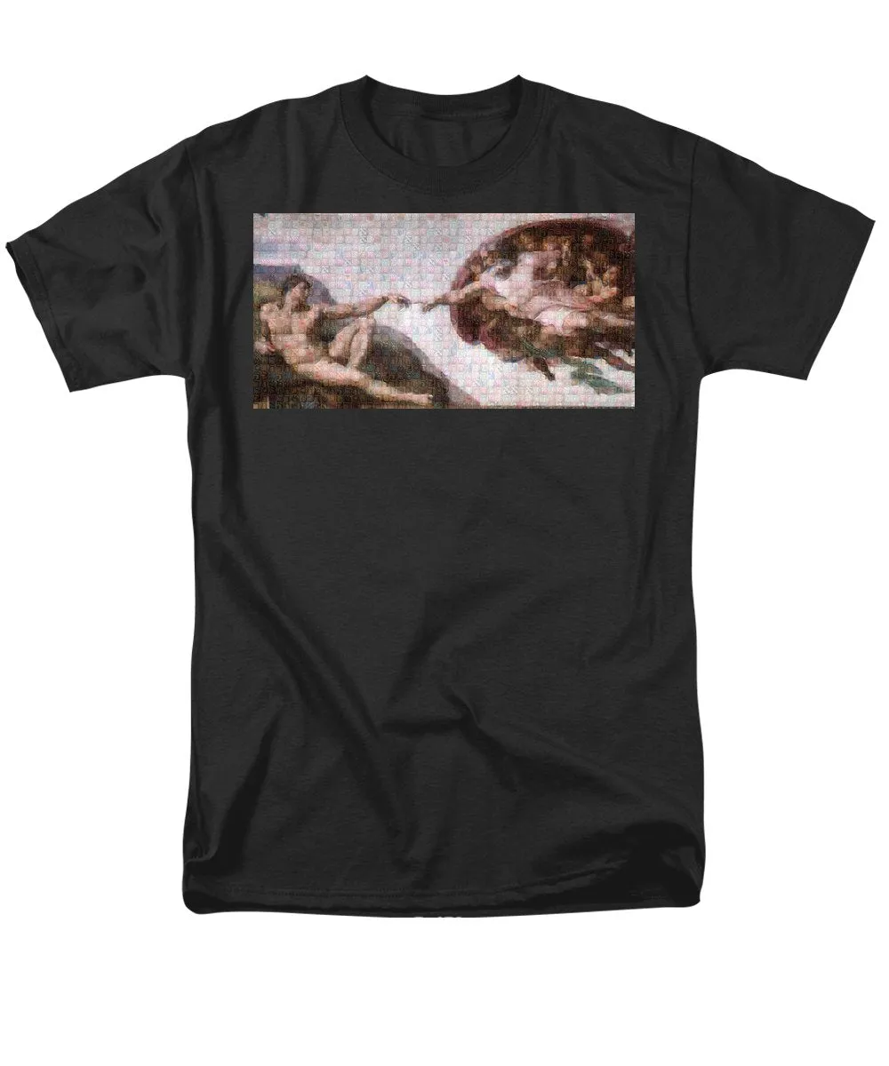 Tribute to Michelangelo - Men's T-Shirt  (Regular Fit)