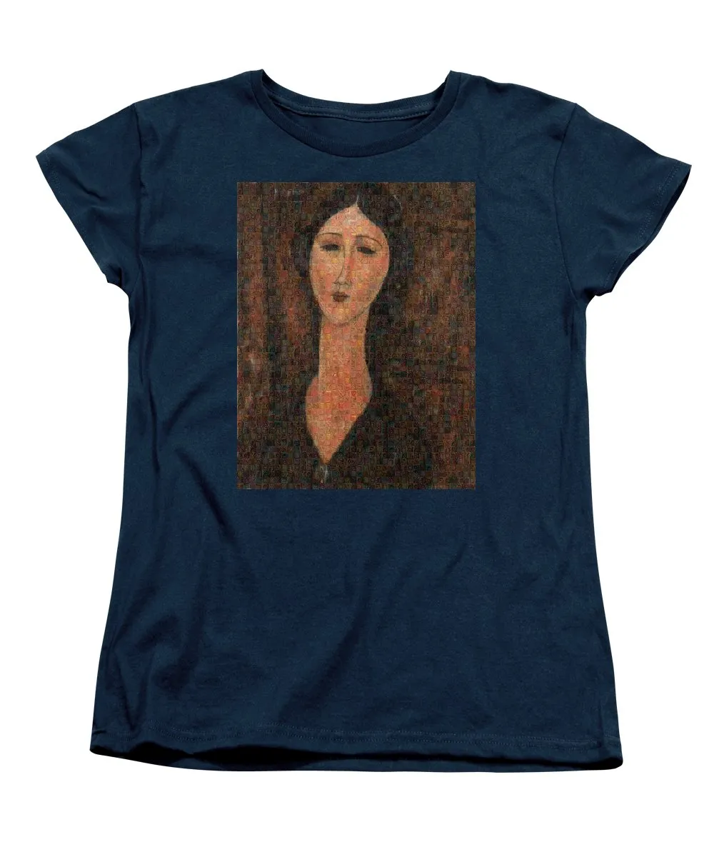 Tribute to Modigliani - 1 - Women's T-Shirt (Standard Fit)