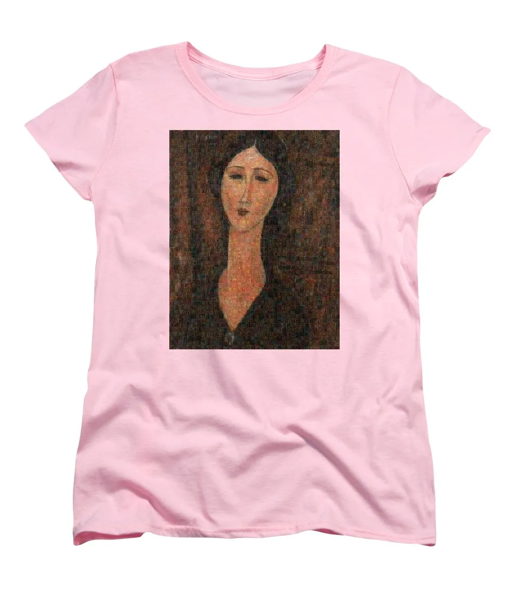 Tribute to Modigliani - 1 - Women's T-Shirt (Standard Fit)