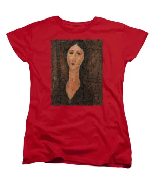 Tribute to Modigliani - 1 - Women's T-Shirt (Standard Fit)