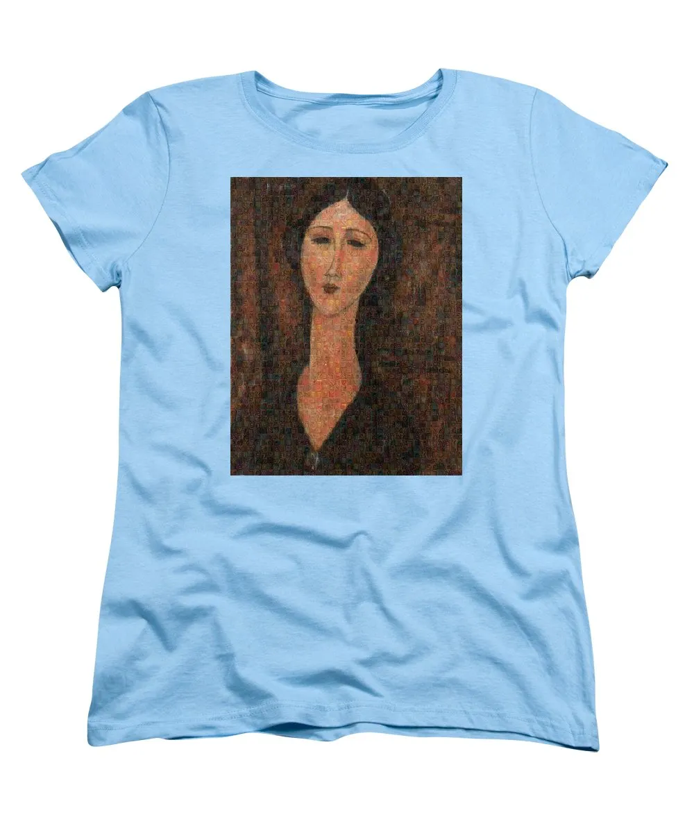 Tribute to Modigliani - 1 - Women's T-Shirt (Standard Fit)