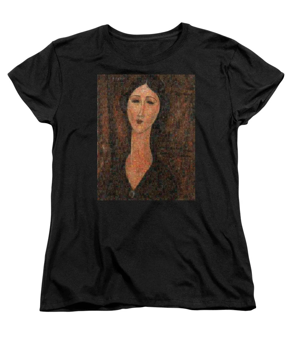 Tribute to Modigliani - 1 - Women's T-Shirt (Standard Fit)