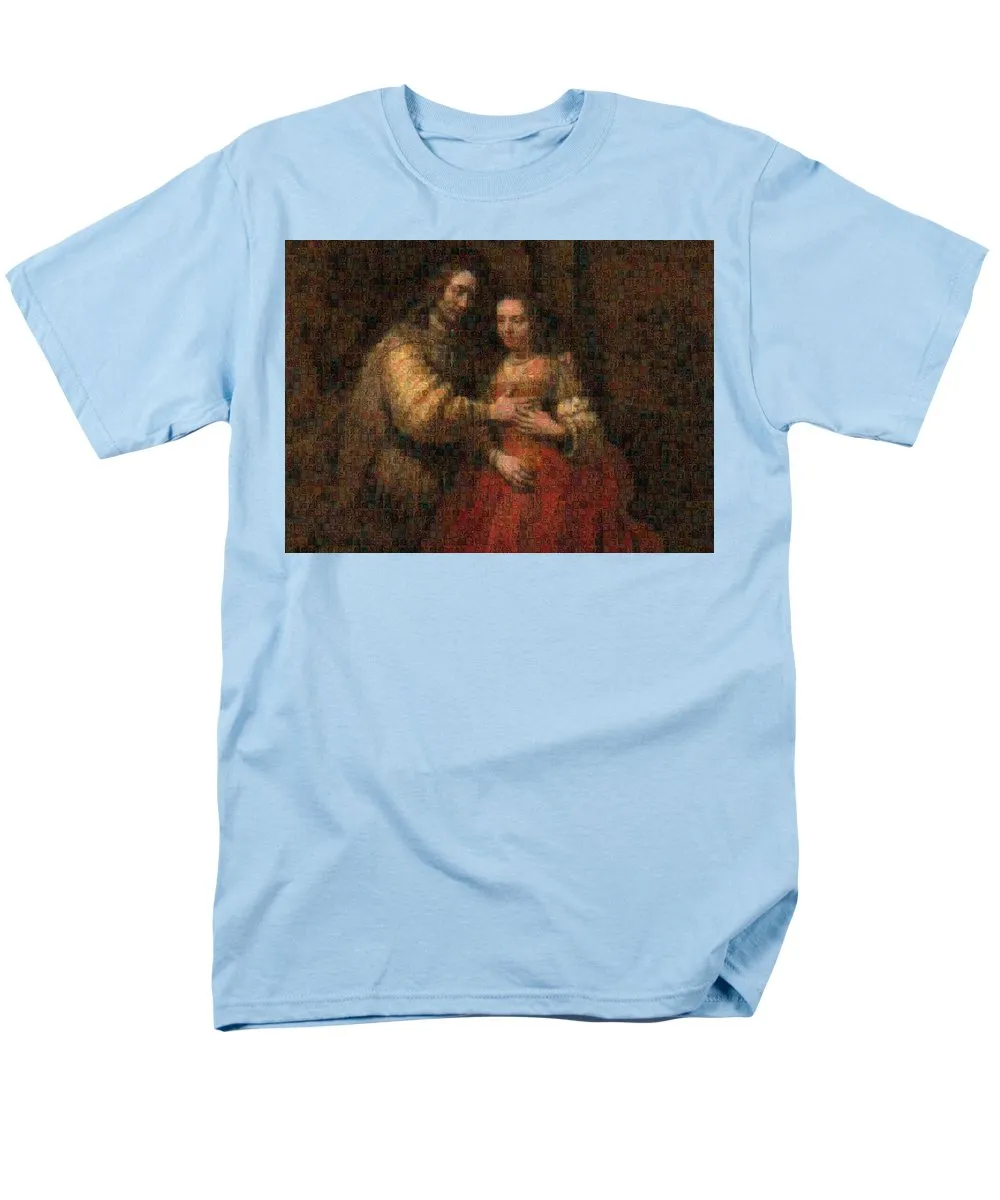 Tribute to Rembrandt - Men's T-Shirt  (Regular Fit)