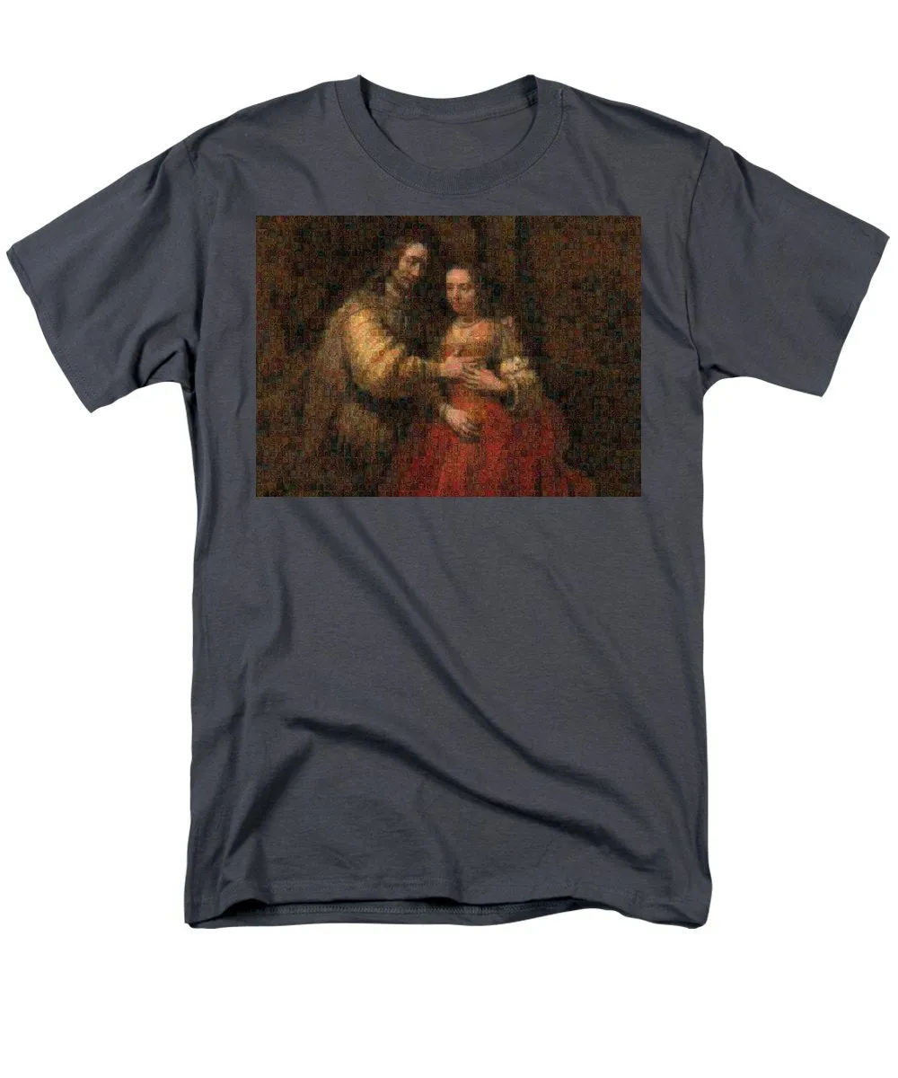 Tribute to Rembrandt - Men's T-Shirt  (Regular Fit)