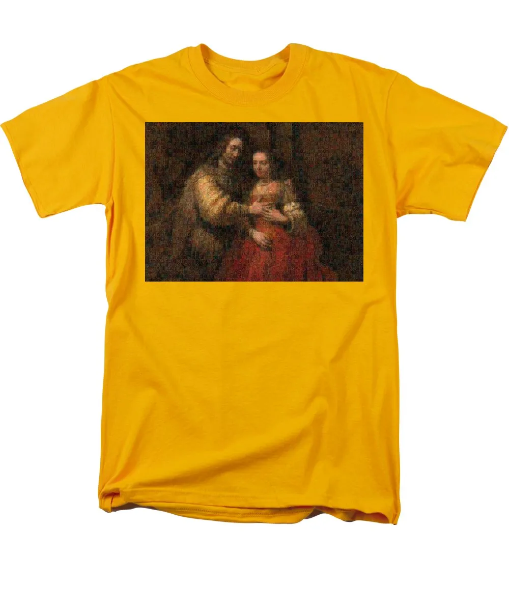 Tribute to Rembrandt - Men's T-Shirt  (Regular Fit)