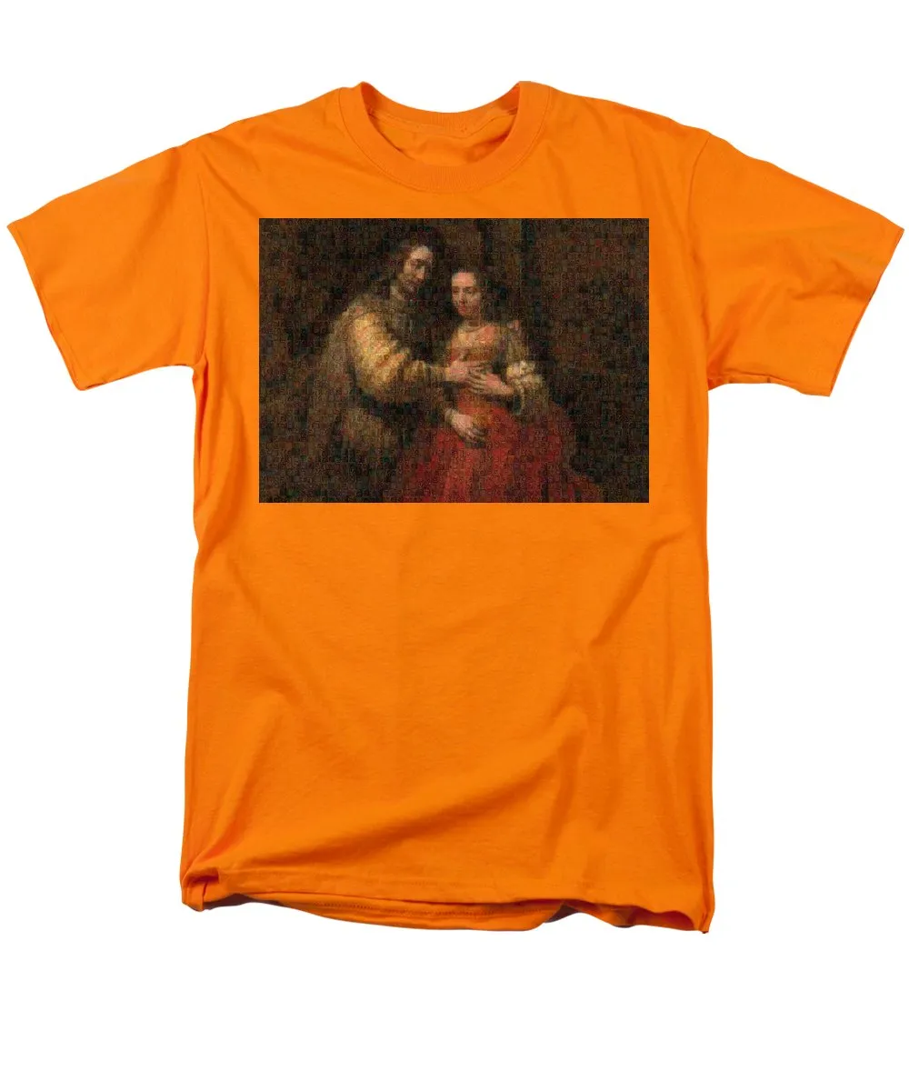 Tribute to Rembrandt - Men's T-Shirt  (Regular Fit)