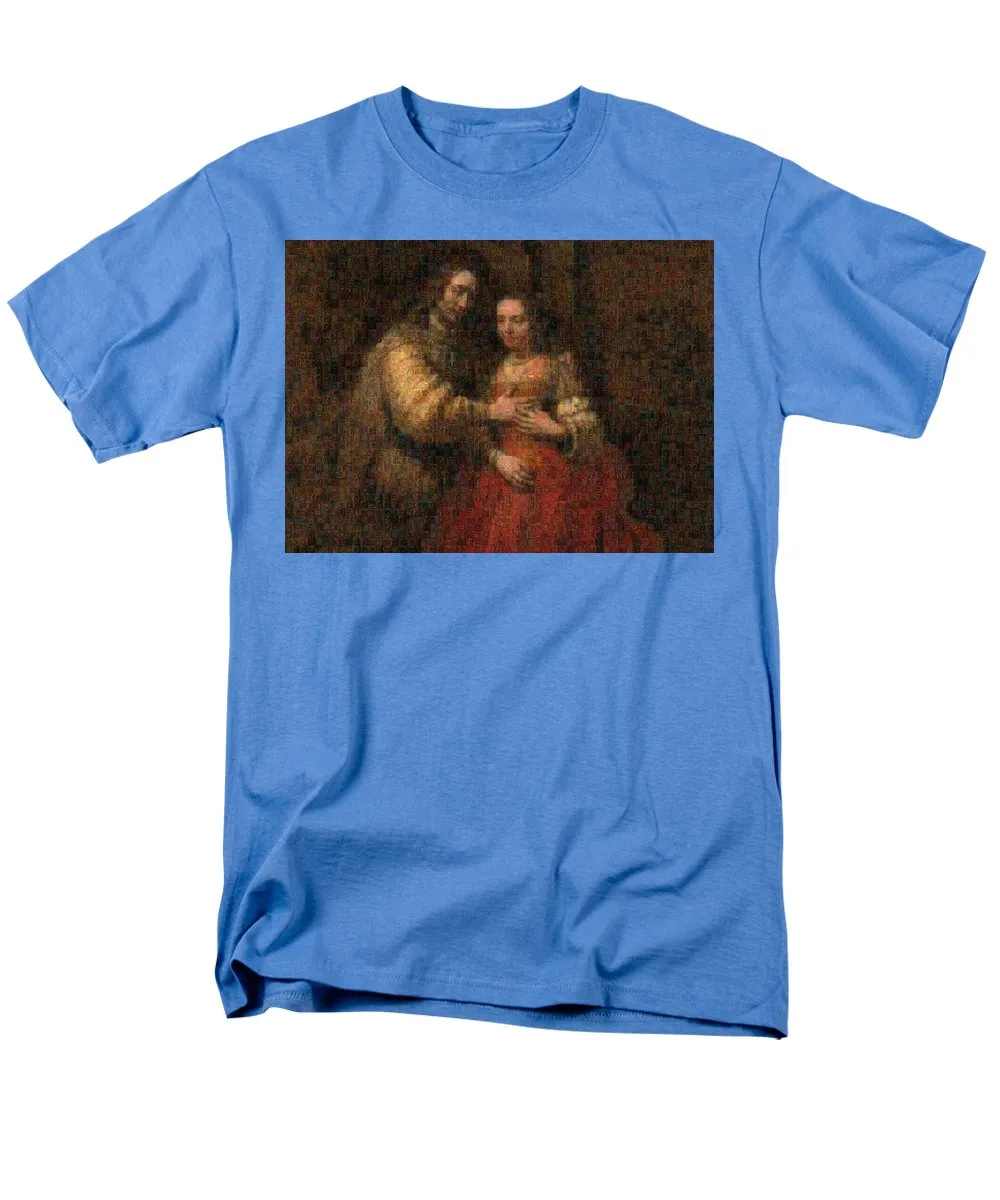 Tribute to Rembrandt - Men's T-Shirt  (Regular Fit)