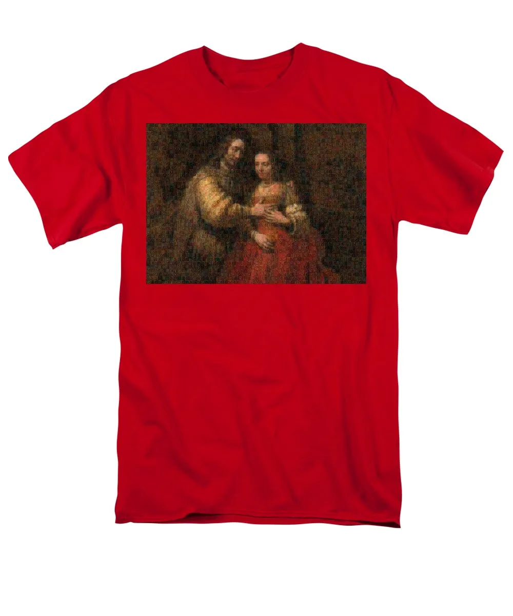 Tribute to Rembrandt - Men's T-Shirt  (Regular Fit)