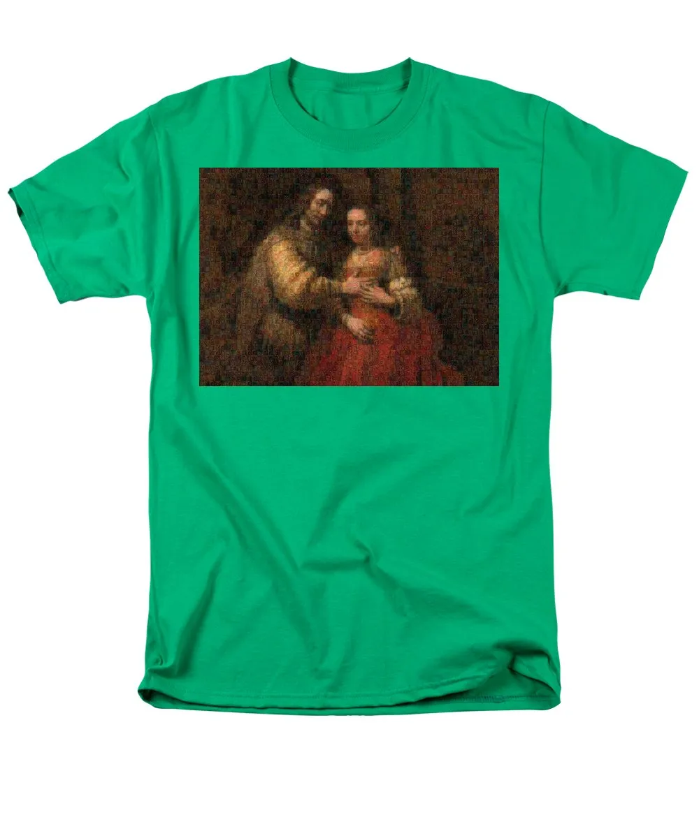 Tribute to Rembrandt - Men's T-Shirt  (Regular Fit)