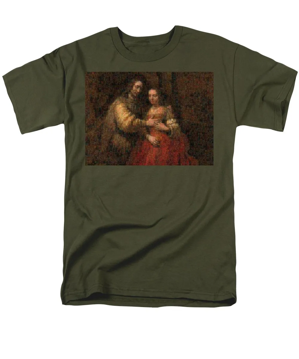 Tribute to Rembrandt - Men's T-Shirt  (Regular Fit)