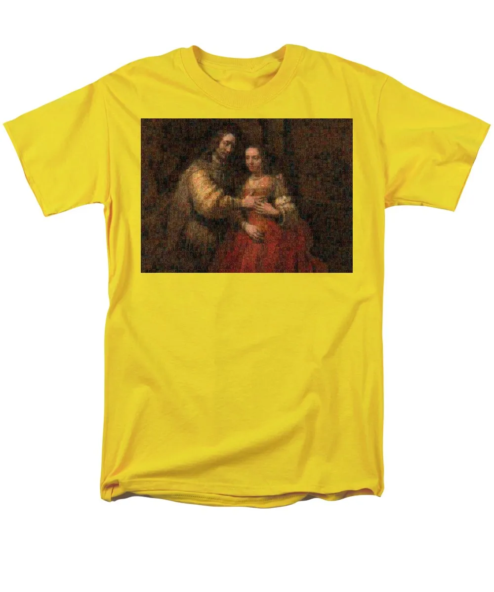 Tribute to Rembrandt - Men's T-Shirt  (Regular Fit)