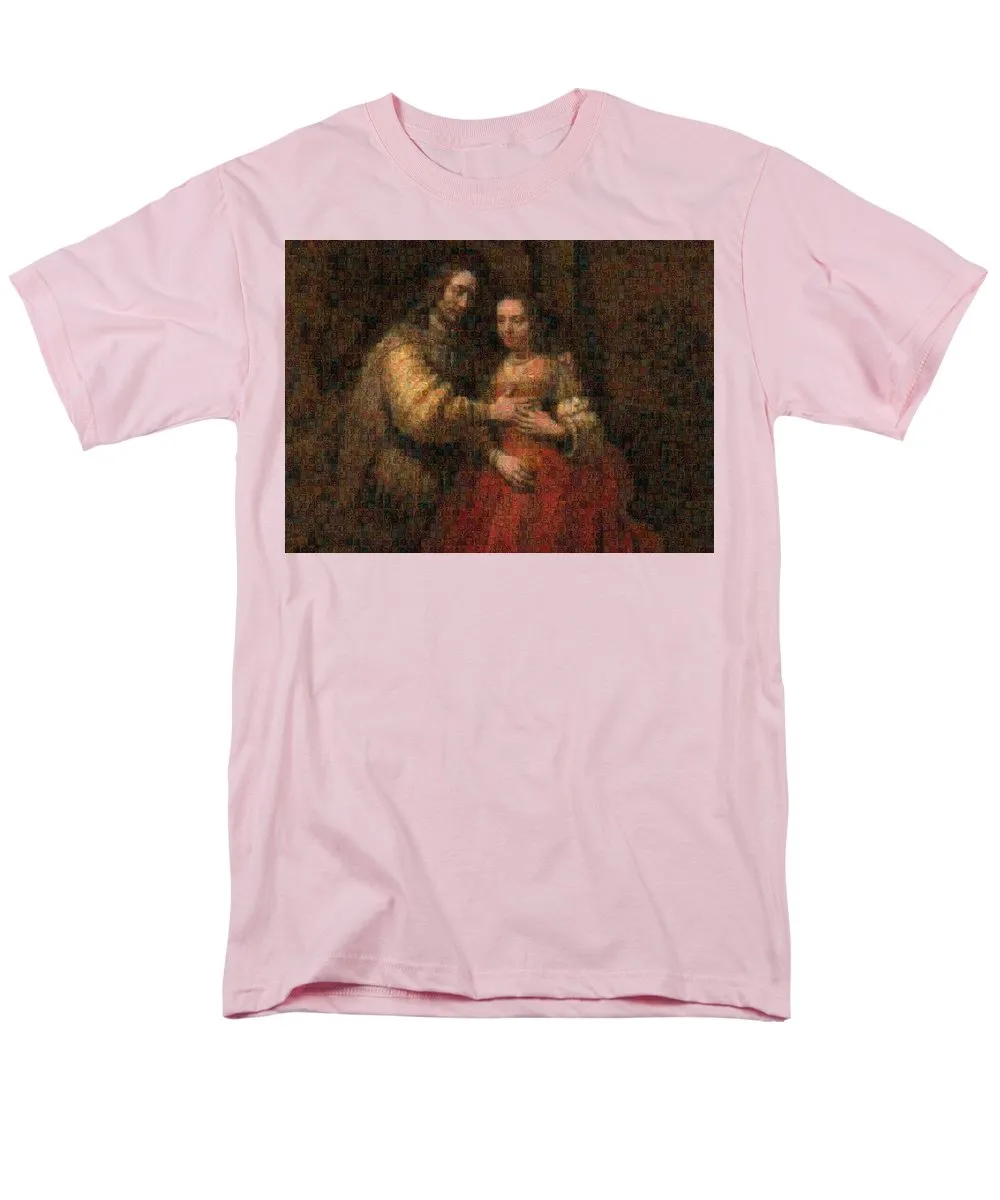 Tribute to Rembrandt - Men's T-Shirt  (Regular Fit)