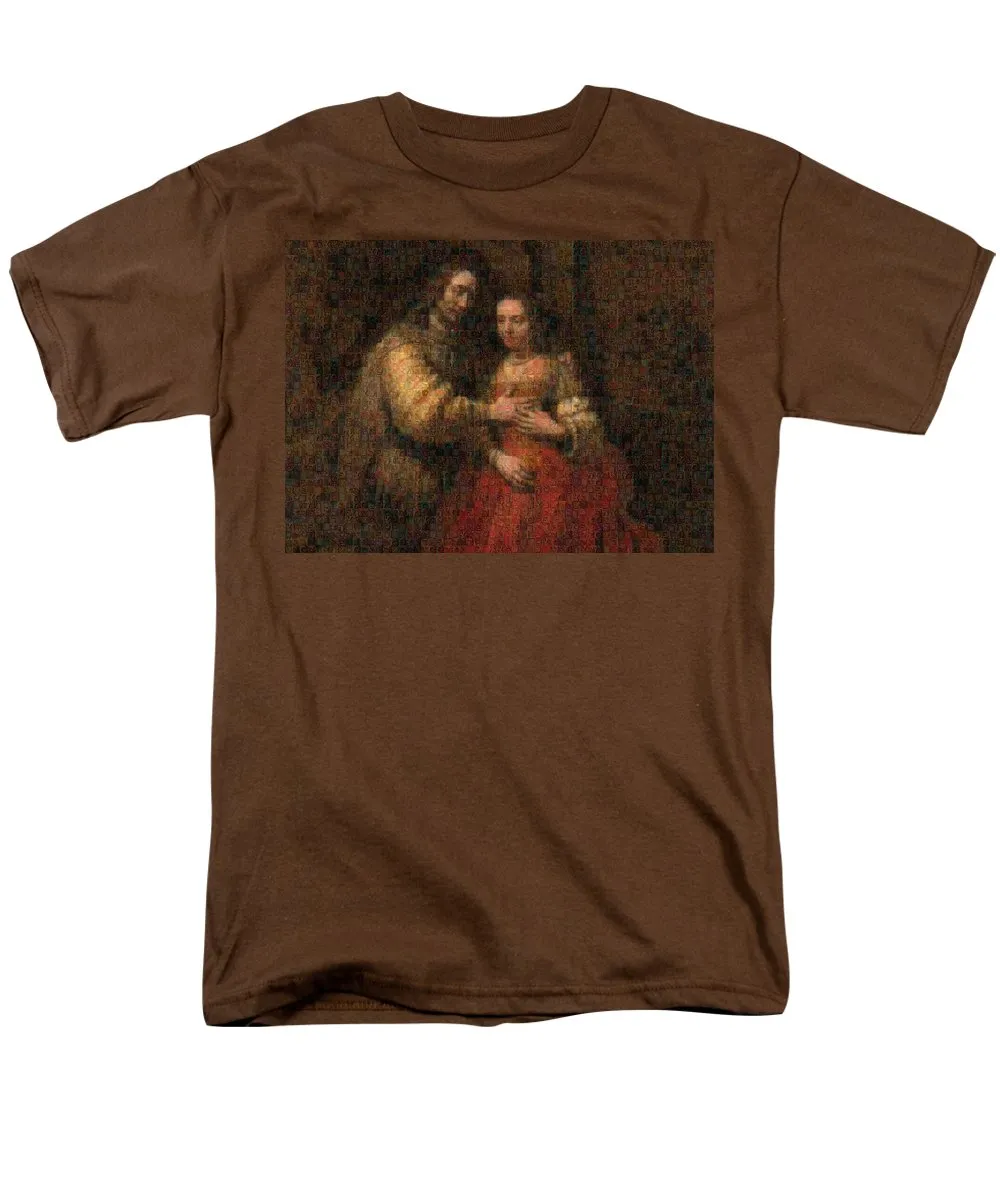 Tribute to Rembrandt - Men's T-Shirt  (Regular Fit)