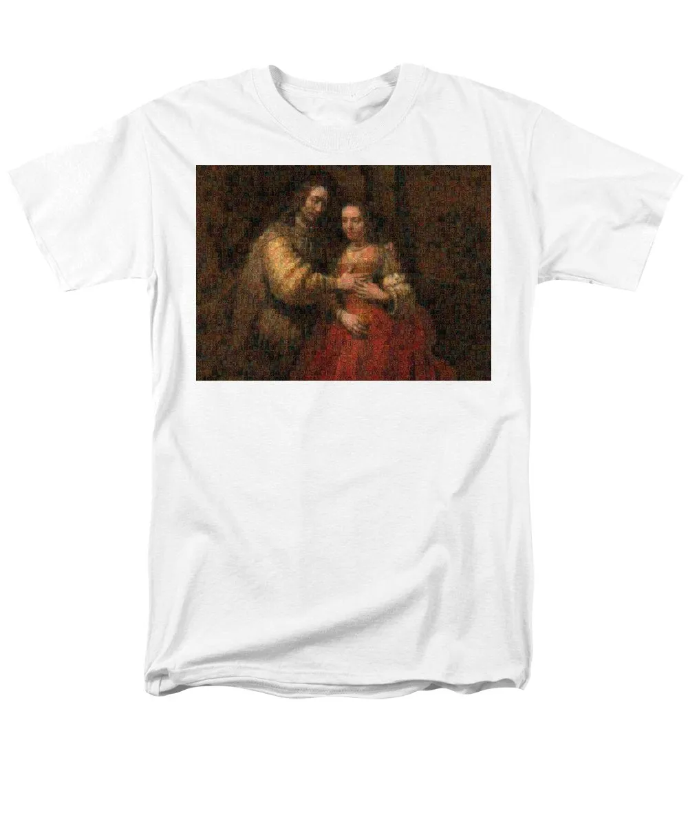 Tribute to Rembrandt - Men's T-Shirt  (Regular Fit)