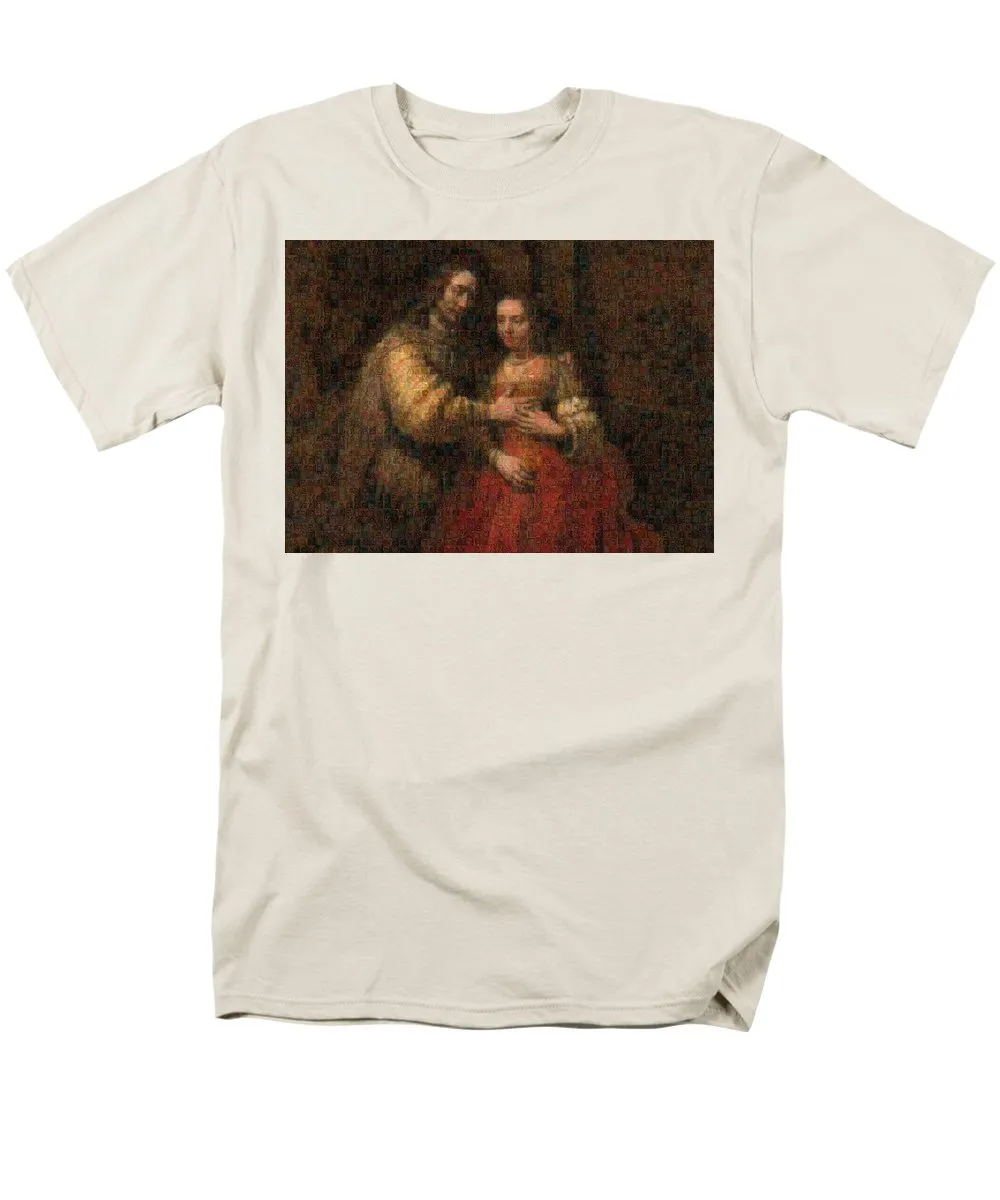 Tribute to Rembrandt - Men's T-Shirt  (Regular Fit)