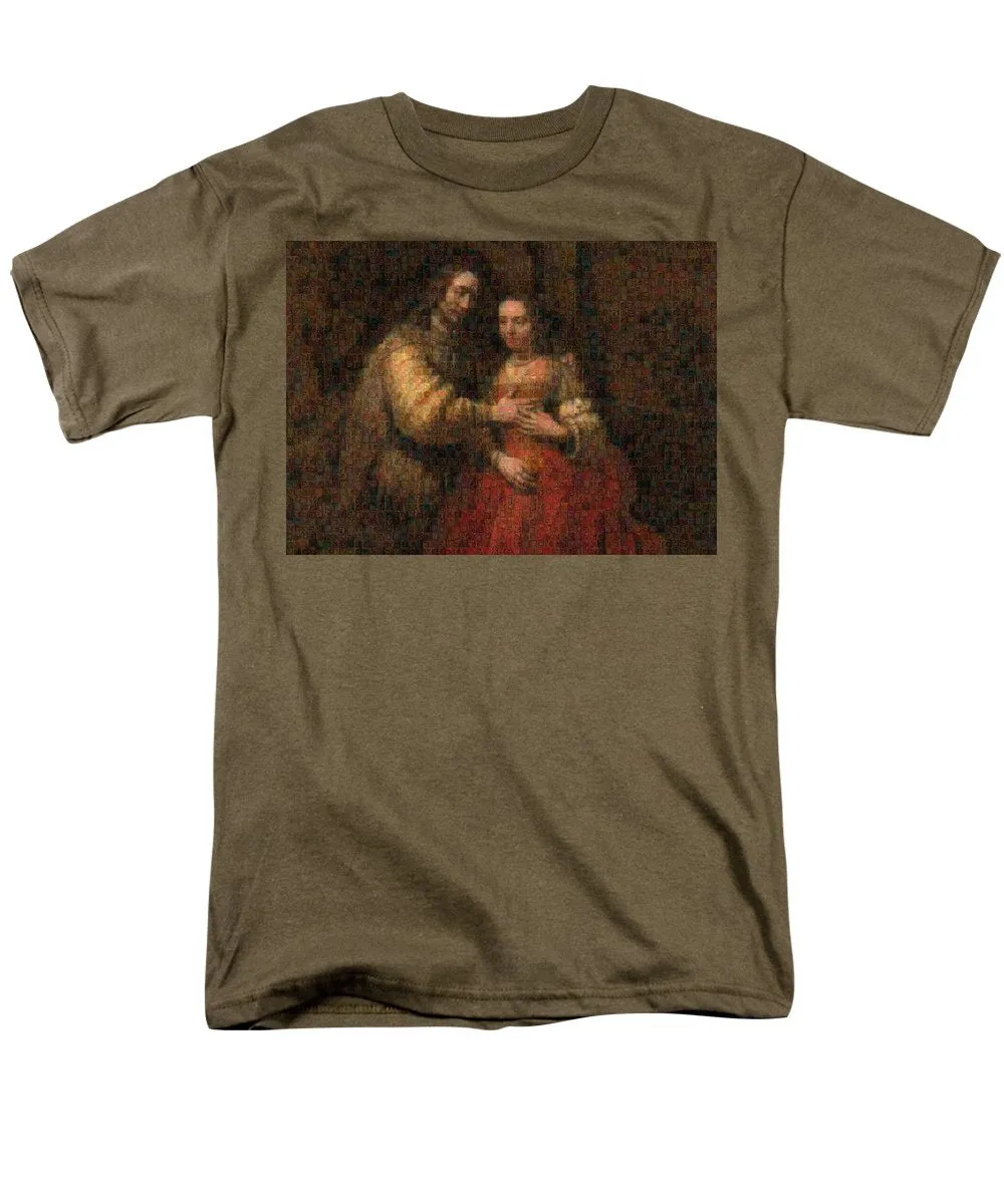 Tribute to Rembrandt - Men's T-Shirt  (Regular Fit)